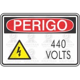 Perigo - 440 volts
